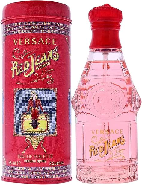 Versace Versus Red Jeans Eau de Toilette Spray for Women 75ml